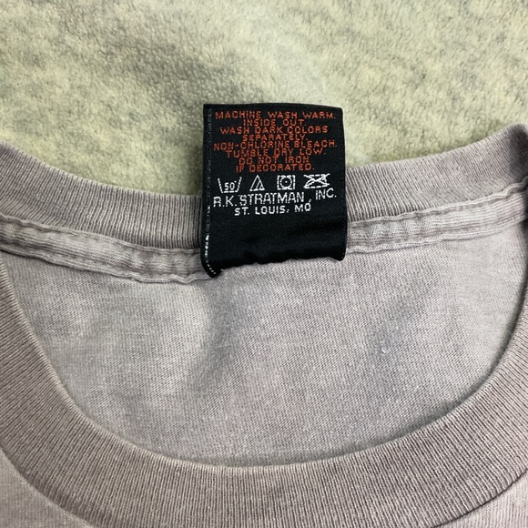 2007 Harley Davidson “Foster” Tuscumbia, AL T-Shirt - Picture 4 of 8